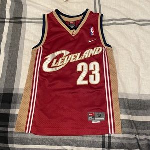LeBron James Cleveland Basketball Jersey
